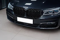 BMW 7 Series G11/G12 2015-2022 Nieren Diamond Black (2016-2019, Schwarz Glanz) Foto 1