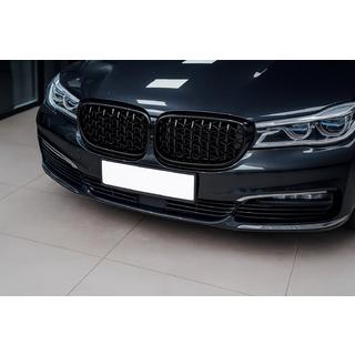 Nieren Diamond Black (2016-2019, Schwarz Glanz) BMW 7 Series G11/G12 2015-2022 Foto 1