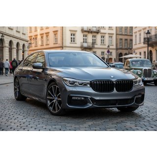 M-Look Nieren (2019-2022, Schwarz Glanz) BMW 7 Series G11/G12 2015-2022 Foto 1