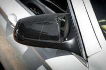 BMW 5 Series F07 2009–2017 Spiegelabdeckungen 2009-2013 M-Look (2 Stk) Foto 8