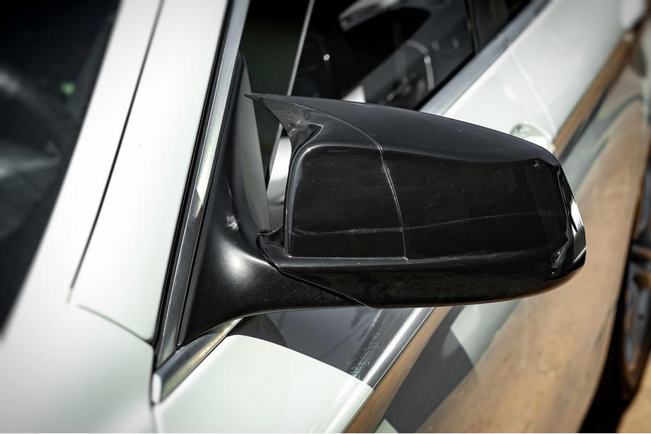 BMW 5 Series F07 2009–2017 Spiegelabdeckungen 2009-2013 M-Look (2 Stk) Image