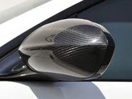 BMW 3 Series E92/E93 2006–2013 Spiegelabdeckungen (für M3, Carbon) Foto 3