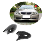 BMW 3 Series E92/E93 2006–2013 Spiegelabdeckungen (für 2006-2010, Forged Carbon) Foto 1
