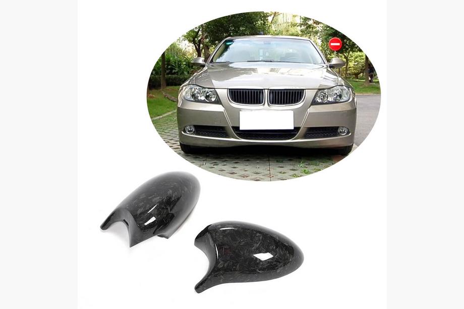 BMW 3 Series E92/E93 2006–2013 Spiegelabdeckungen (für 2006-2010, Forged Carbon) Image