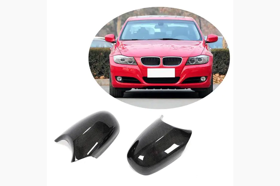 BMW 3 Series E92/E93 2006–2013 Spiegelabdeckungen (für 2010-2013, Carbon) Image