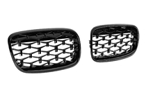 BMW X5 E70 2007-2013 Nieren Diamond Black (Schwarz Glanz) Foto 4
