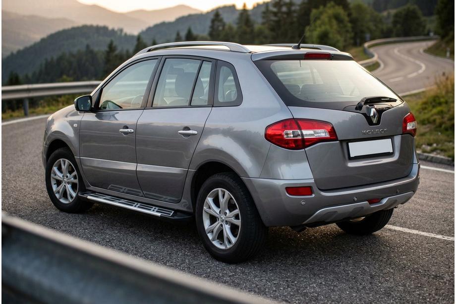 Renault Koleos 2008-2016 Seitenschweller Sunrise (2 Stk., Aluminium) Image