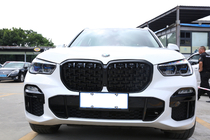 BMW X5 G05 2019–2026 Nieren Diamond Black (2018-2022, Schwarz Glanz) Foto 1