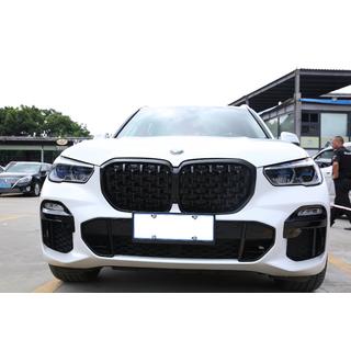 Nieren Diamond Black (2018-2022, Schwarz Glanz) BMW X5 G05 2019–2026 Foto 1