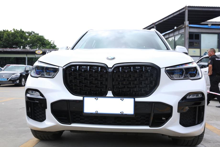 BMW X5 G05 2019–2026 Nieren Diamond Black (2018-2022, Schwarz Glanz) Image