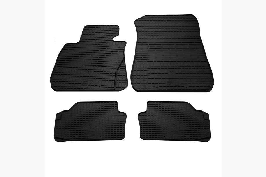 BMW 3 Series E92/E93 2006–2013 Gummimatten (4 Stk, Stingray Premium) Image