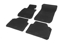 BMW 3 Series E92/E93 2006–2013 Gummimatten Polytep (4 Stk) Foto 1