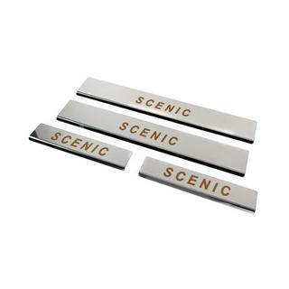 Einstiegsleisten Carmos (4 Stk, Edelstahl) Renault Scenic/Grand 2009-2016 Foto 2