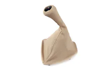 BMW 3 Series E92/E93 2006–2013 Schaltknauf mit Manschette 25118037308 beige (6-Gang) Foto 2