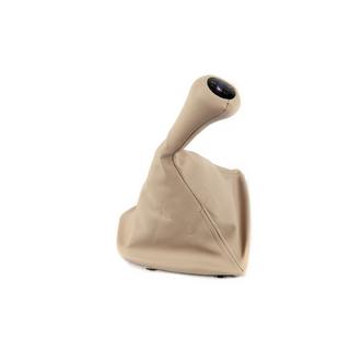 Schaltknauf mit Manschette 25118037308 beige (6-Gang) BMW 3 Series E92/E93 2006–2013 Foto 1