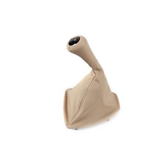 Schaltknauf mit Manschette 25118037308 beige (6-Gang) BMW 3 Series E92/E93 2006–2013 Foto 2