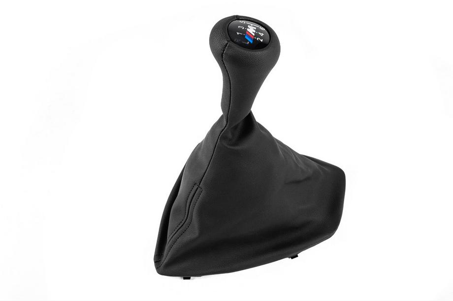 BMW 3 Series E92/E93 2006–2013 Schaltknauf mit Manschette 25118037308 V2 (6-Gang) Image