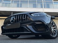 Mercedes C-class W206 2022- Vordere Stoßstange komplett (AMG C63 Design) Foto 7