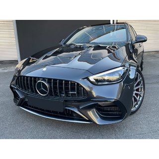 Vordere Stoßstange komplett (AMG C63 Design) Foto 2