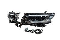 Toyota Land Cruiser Prado 150 2009-2023 Frontscheinwerfer Lexus-Design-3-LED V2 (2017+, 2 Stk) Foto 2