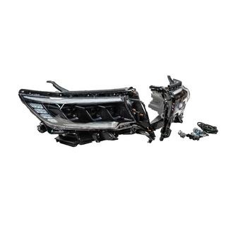 Frontscheinwerfer Lexus-Design-3-LED V2 (2017+, 2 Stk) Toyota Land Cruiser Prado 150 2009-2023 Foto 3