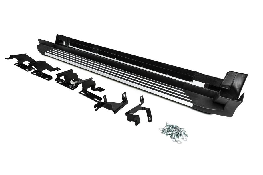 Toyota Highlander 2019- Seitliche Trittbretter OEM V2 (2 Stk., Aluminium) Foto 2