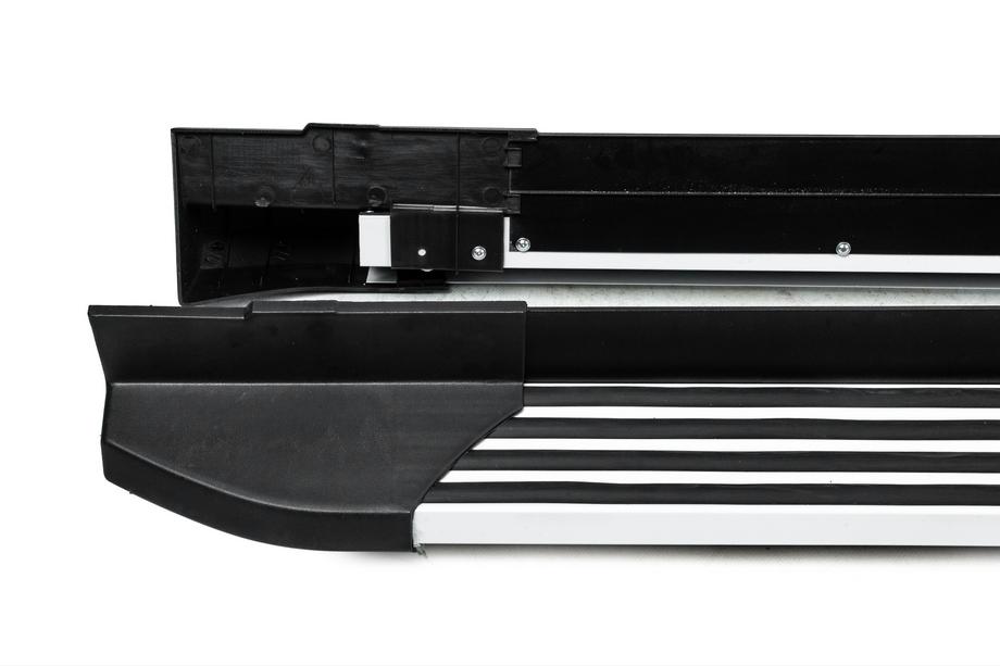Toyota Highlander 2019- Seitliche Trittbretter OEM V2 (2 Stk., Aluminium) Foto 5