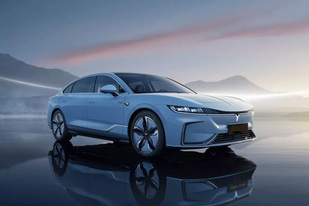 Test des Elektro-Sedans Voyah Chasing Light