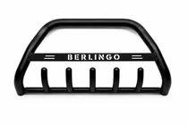 Citroen Berlingo 2008-2018 Frontbügel WT004 Schwarz (Edelstahl) Foto 4