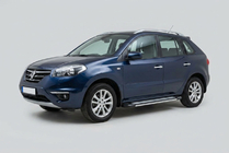 Renault Koleos 2008-2016 Trittbretter Rainbow (2 Stk., Aluminium) Foto 1