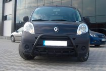 Mercedes Citan 2013-2021 Frontbügel WT003 Schwarz Edelstahl Foto 1