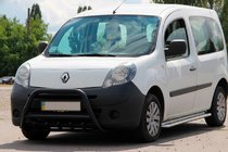 Mercedes Citan 2013-2021 Frontbügel WT003 Schwarz Edelstahl Foto 4