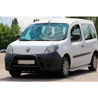 Frontbügel WT003 Schwarz Edelstahl Mercedes Citan 2013-2021 Foto 4