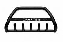Volkswagen Crafter 2006-2016 Frontbügel WT004 Schwarz (Edelstahl) Foto 1