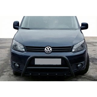 Frontbügel WT003 Schwarz Edelstahl Foto 1