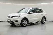 Renault Koleos 2008-2016 Trittbretter Allmond Grey (2 Stk., Aluminium) Foto 1
