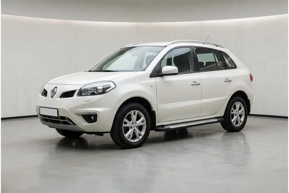 Renault Koleos 2008-2016 Trittbretter Allmond Grey (2 Stk., Aluminium) Image