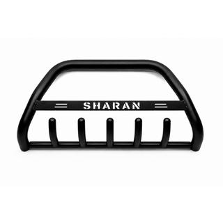 Frontbügel WT004 Schwarz (Edelstahl) Volkswagen Sharan 1995-2010 Foto 4