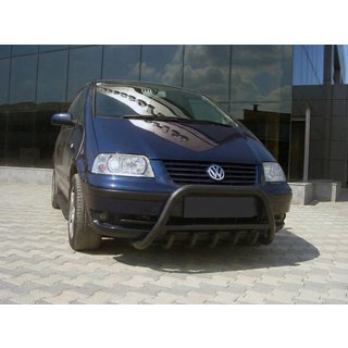Frontbügel WT003 Schwarz Edelstahl Foto 1
