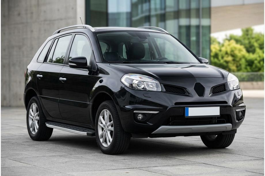 Renault Koleos 2008-2016 Seitenschweller Fullmond (2 Stk., Aluminium) Image