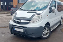 Opel Vivaro 2001–2015 Frontbügel WT004 Schwarz (Edelstahl) Foto 3