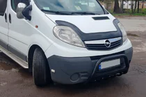 Opel Vivaro 2001–2015 Frontbügel WT004 Schwarz (Edelstahl) Foto 4