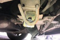 Renault Trafic 2001–2015 Frontbügel WT004 Schwarz (Edelstahl) Foto 8