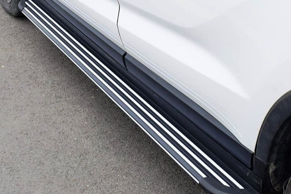 Wie man Trittbretter für SUVs auswählt: Praktikabilität, Schutz und Stil Foto 1