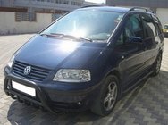 Ford Galaxy 1995-2006 Frontbügel WT003 Schwarz Edelstahl Foto 2