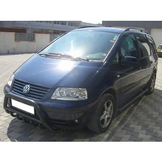 Frontbügel WT003 Schwarz Edelstahl Foto 2