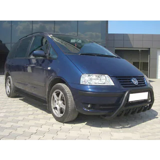 Frontbügel WT003 Schwarz Edelstahl Foto 3