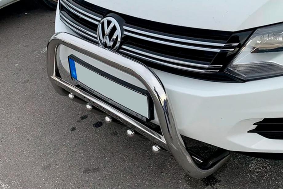 Volkswagen Tiguan 2007-2016 Frontbügel WT004 Edelstahl Image