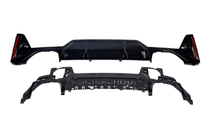 BMW 3 Series G20/G21 2018- Heckdiffusor MP-Style (für M-Sport 2023+, ABS) Foto 1