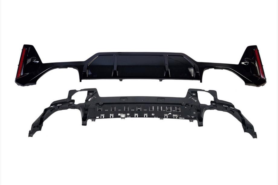 BMW 3 Series G20/G21 2018- Heckdiffusor MP-Style (für M-Sport 2023+, ABS) Image